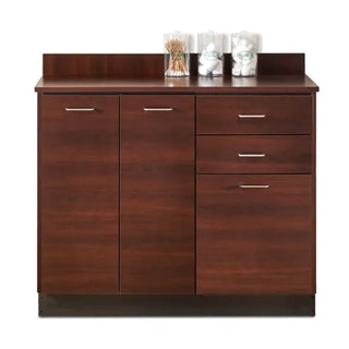 Clinton Industries 8042 Base Cabinet with 3 Doors and 2 Drawers 