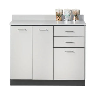 Clinton Industries 8042 Base Cabinet with 3 Doors and 2 Drawers 
