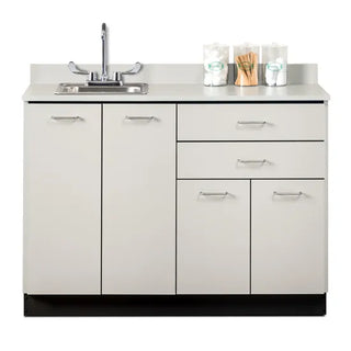 Clinton Industries 8048 Base Cabinet with 4 Doors and 2 Drawers 