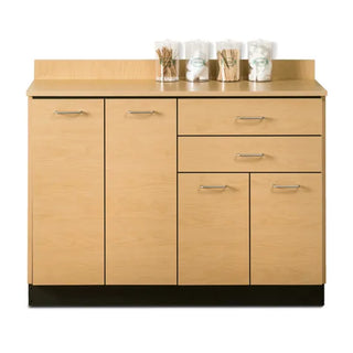 Clinton Industries 8048 Base Cabinet with 4 Doors and 2 Drawers 