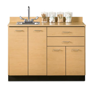 Clinton Industries 8048 Base Cabinet with 4 Doors and 2 Drawers 