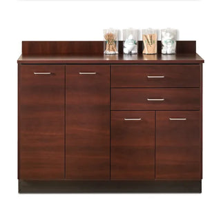 Clinton Industries 8048 Base Cabinet with 4 Doors and 2 Drawers 