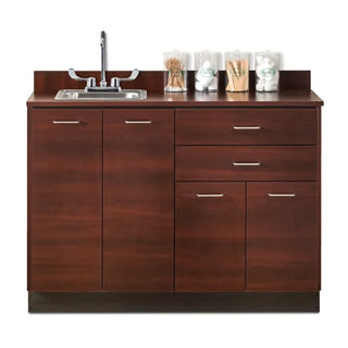 Clinton Industries 8048 Base Cabinet with 4 Doors and 2 Drawers 