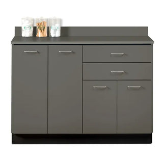 Clinton Industries 8048 Base Cabinet with 4 Doors and 2 Drawers 