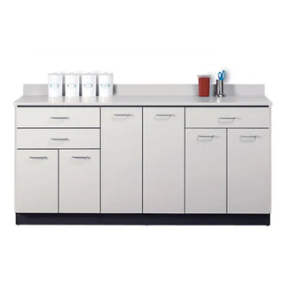 Clinton Industries 8072 Base Cabinet with 6 Doors and 3 Drawers 