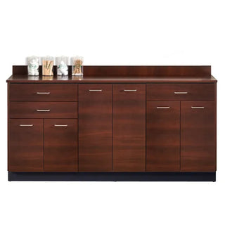 Clinton Industries 8072 Base Cabinet with 6 Doors and 3 Drawers 