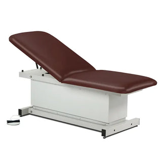 Clinton Industries 81200 Shrouded Power 500 Power Table with Adjustable Backrest 