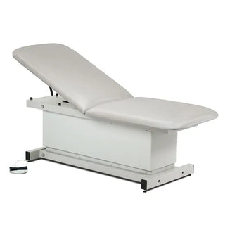 Clinton Industries 81200 Shrouded Power 500 Power Table with Adjustable Backrest 