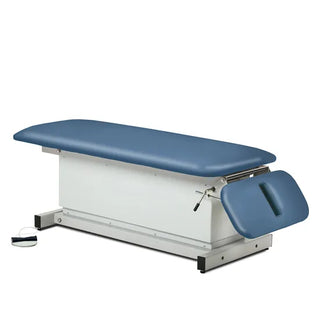 Clinton Industries 81220 Shrouded Power 500 Space Saver Power Table with Drop Section 