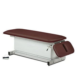 Clinton Industries 81220 Shrouded Power 500 Space Saver Power Table with Drop Section 