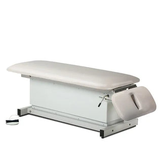 Clinton Industries 81220 Shrouded Power 500 Space Saver Power Table with Drop Section 