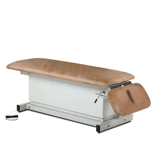 Clinton Industries 81220 Shrouded Power 500 Space Saver Power Table with Drop Section 
