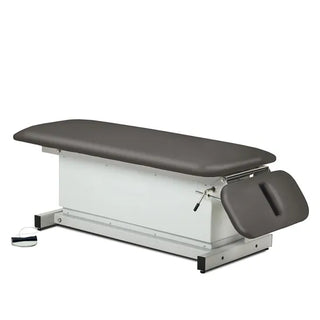 Clinton Industries 81220 Shrouded Power 500 Space Saver Power Table with Drop Section 
