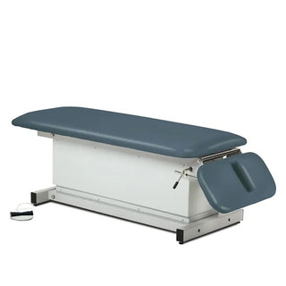 Clinton Industries 81220 Shrouded Power 500 Space Saver Power Table with Drop Section 