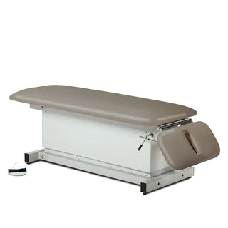 Clinton Industries 81220 Shrouded Power 500 Space Saver Power Table with Drop Section 