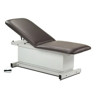 Clinton Industries 81299 Shrouded Power XL 600 Power Table with Adjustable Backrest 