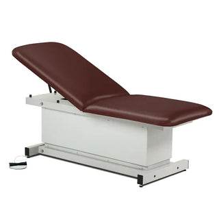 Clinton Industries 81299 Shrouded Power XL 600 Power Table with Adjustable Backrest 