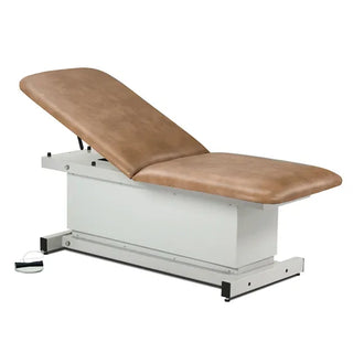 Clinton Industries 81299 Shrouded Power XL 600 Power Table with Adjustable Backrest 