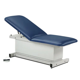 Clinton Industries 81299 Shrouded Power XL 600 Power Table with Adjustable Backrest 