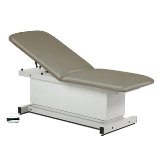 Clinton Industries 81299 Shrouded Power XL 600 Power Table with Adjustable Backrest 