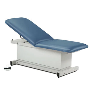 Clinton Industries 81299 Shrouded Power XL 600 Power Table with Adjustable Backrest 