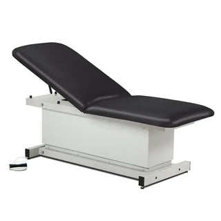 Clinton Industries 81299 Shrouded Power XL 600 Power Table with Adjustable Backrest 