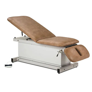 Clinton Industries 81330 Shrouded Power 500 Power Table with Adjustable Backrest & Drop Section 