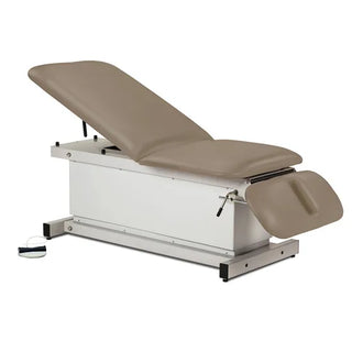 Clinton Industries 81330 Shrouded Power 500 Power Table with Adjustable Backrest & Drop Section 