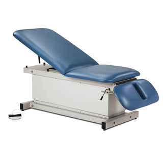 Clinton Industries 81330 Shrouded Power 500 Power Table with Adjustable Backrest & Drop Section 