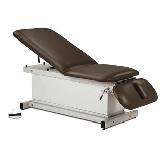 Clinton Industries 81330 Shrouded Power 500 Power Table with Adjustable Backrest & Drop Section 