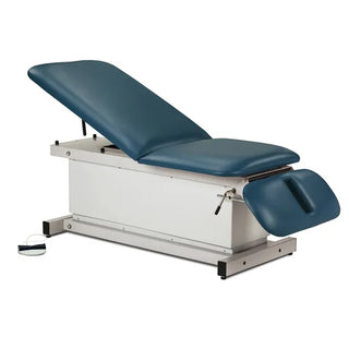 Clinton Industries 81330 Shrouded Power 500 Power Table with Adjustable Backrest & Drop Section 