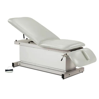 Clinton Industries 81330 Shrouded Power 500 Power Table with Adjustable Backrest & Drop Section 