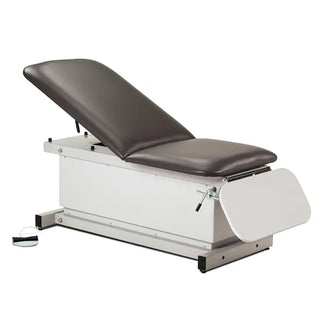 Clinton Industries 81350 Shrouded Power 500 Casting Table with ClintonClean™ Leg Rest 