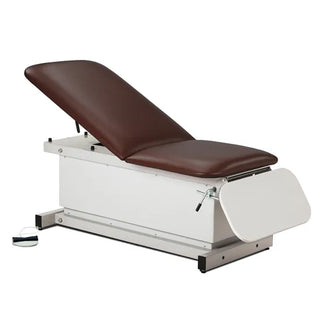 Clinton Industries 81350 Shrouded Power 500 Casting Table with ClintonClean™ Leg Rest 