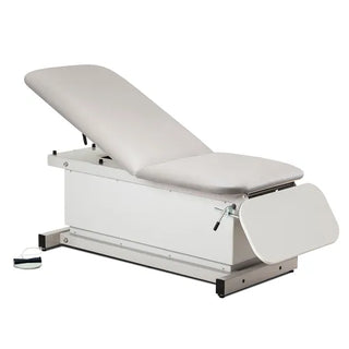Clinton Industries 81350 Shrouded Power 500 Casting Table with ClintonClean™ Leg Rest 