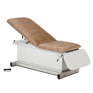 Clinton Industries 81350 Shrouded Power 500 Casting Table with ClintonClean™ Leg Rest 