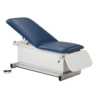 Clinton Industries 81350 Shrouded Power 500 Casting Table with ClintonClean™ Leg Rest 