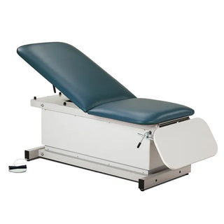 Clinton Industries 81350 Shrouded Power 500 Casting Table with ClintonClean™ Leg Rest 