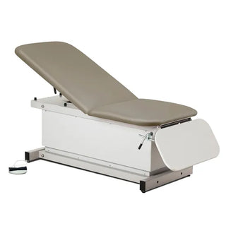 Clinton Industries 81350 Shrouded Power 500 Casting Table with ClintonClean™ Leg Rest 