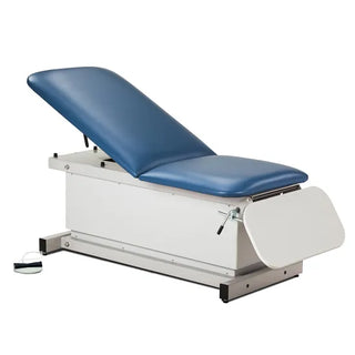 Clinton Industries 81350 Shrouded Power 500 Casting Table with ClintonClean™ Leg Rest 