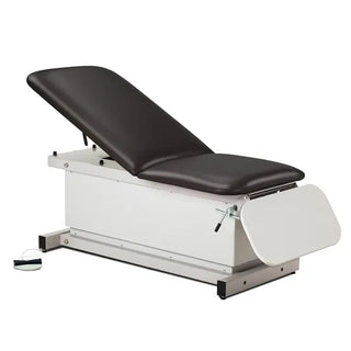 Clinton Industries 81350 Shrouded Power 500 Casting Table with ClintonClean™ Leg Rest 
