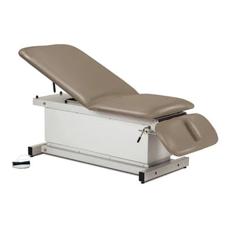 Clinton Industries 81399 Shrouded Power XL 600 Power Table with Adjustable Backrest & Drop Section 