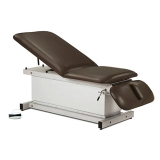 Clinton Industries 81399 Shrouded Power XL 600 Power Table with Adjustable Backrest & Drop Section 
