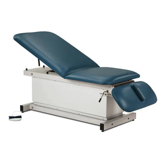 Clinton Industries 81399 Shrouded Power XL 600 Power Table with Adjustable Backrest & Drop Section 