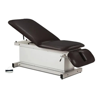 Clinton Industries 81399 Shrouded Power XL 600 Power Table with Adjustable Backrest & Drop Section 