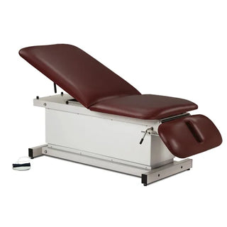 Clinton Industries 81399 Shrouded Power XL 600 Power Table with Adjustable Backrest & Drop Section 