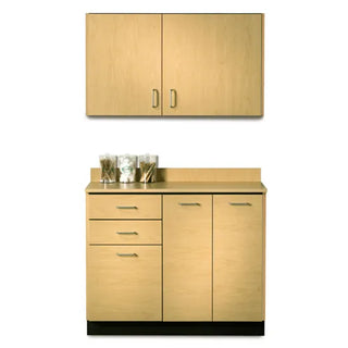 Clinton Industries 824242 Base and Wall Cabinet Combination 