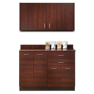 Clinton Industries 824848 48" Base and Wall Cabinet Combination