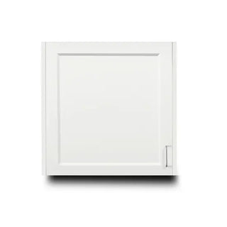 Clinton Industries 8324 24" Wide Fashion Finish Wall Cabinet with 1 Door