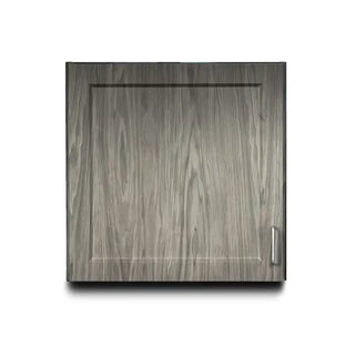 Clinton Industries 8324 24" Wide Fashion Finish Wall Cabinet with 1 Door